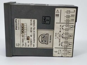 Philips 9404-407-40001 KS40 temperature controller 115/230V