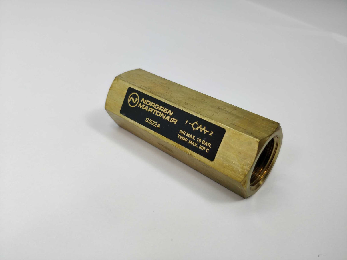 NORGREN S/522A Valve 16bar