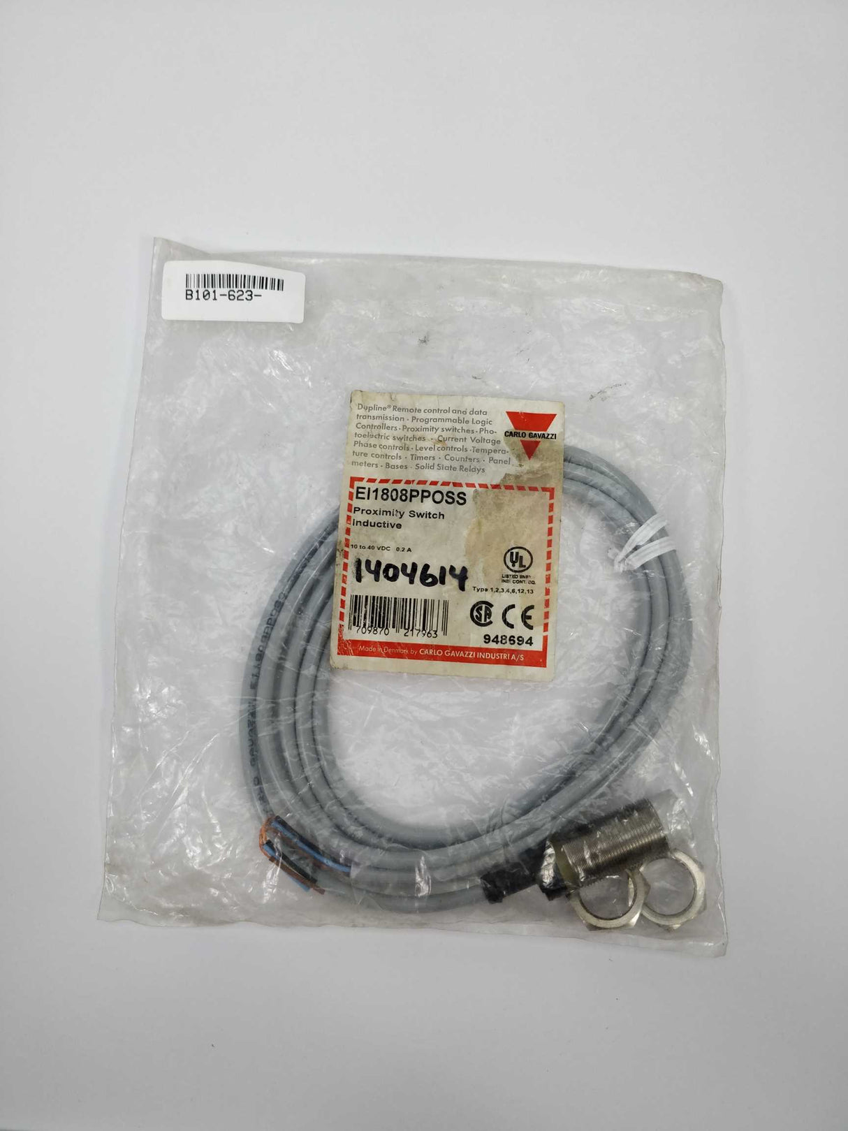 Carlo Gavazzi 948694 EI1808PPOSS Proximity switch inductive