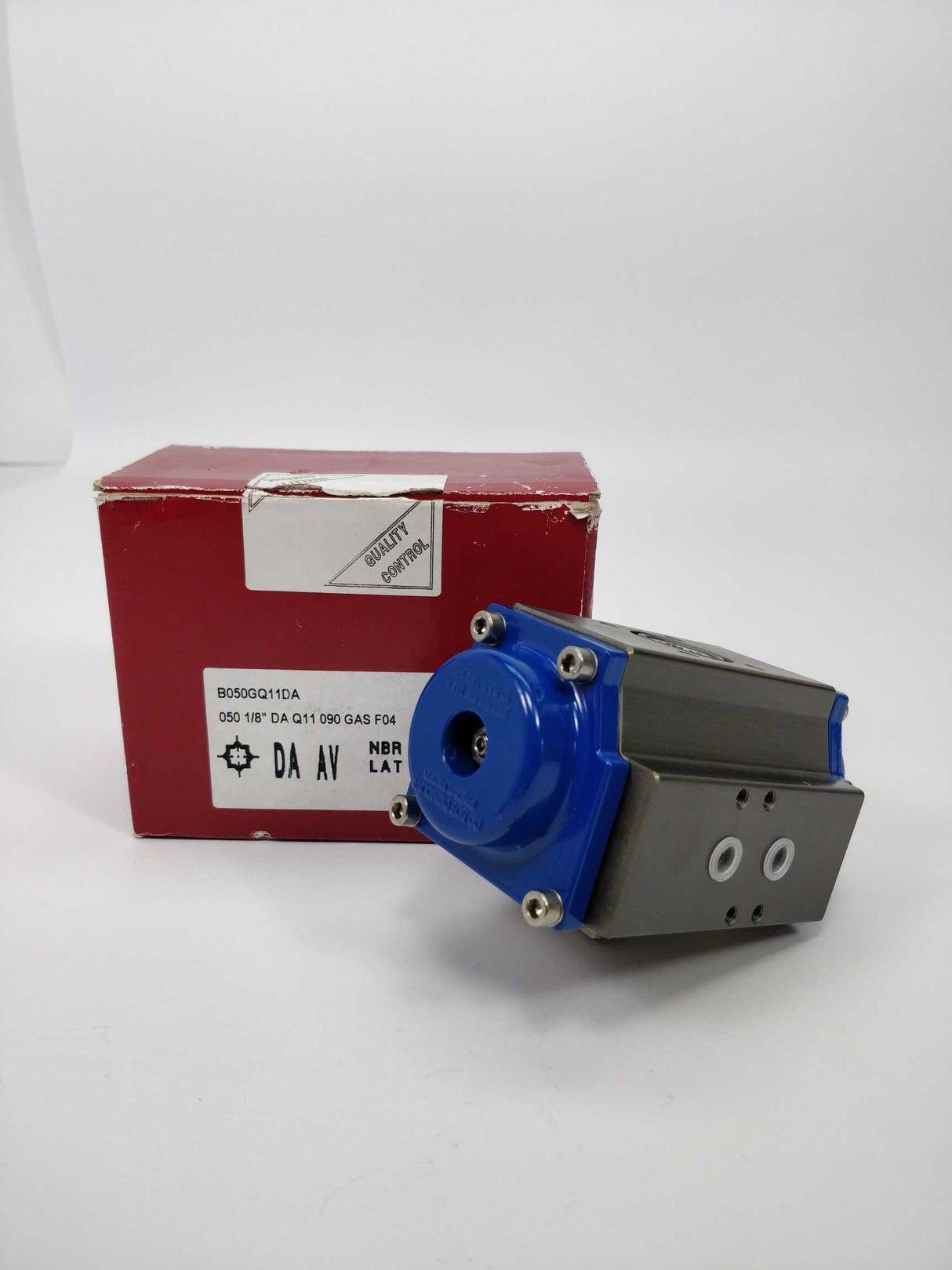 Klinger 050 F04 Q11 Rotary actuator