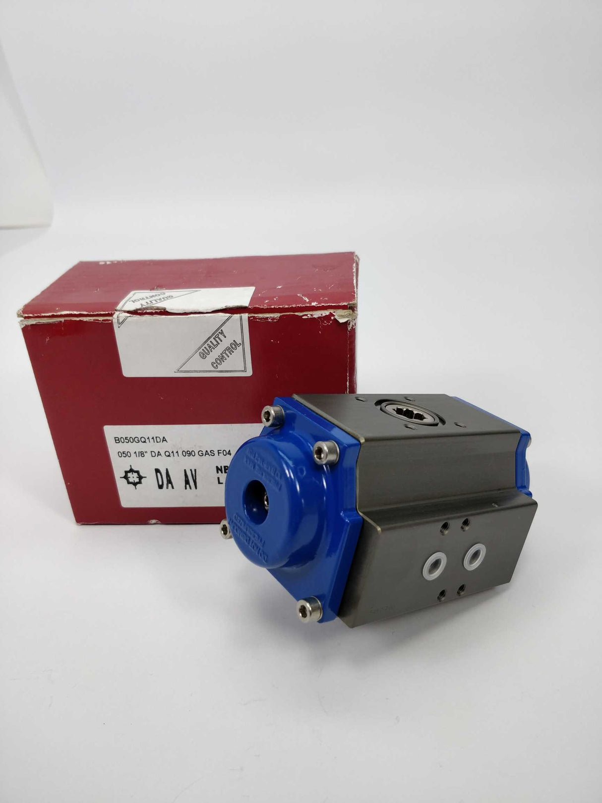 Klinger 050 F04 Q11 Rotary actuator