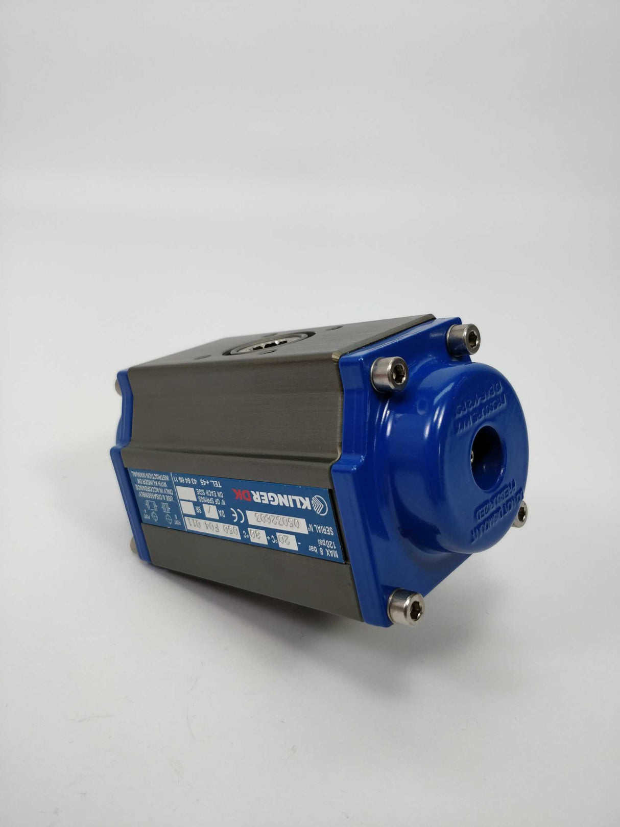 Klinger 050 F04 Q11 Rotary actuator