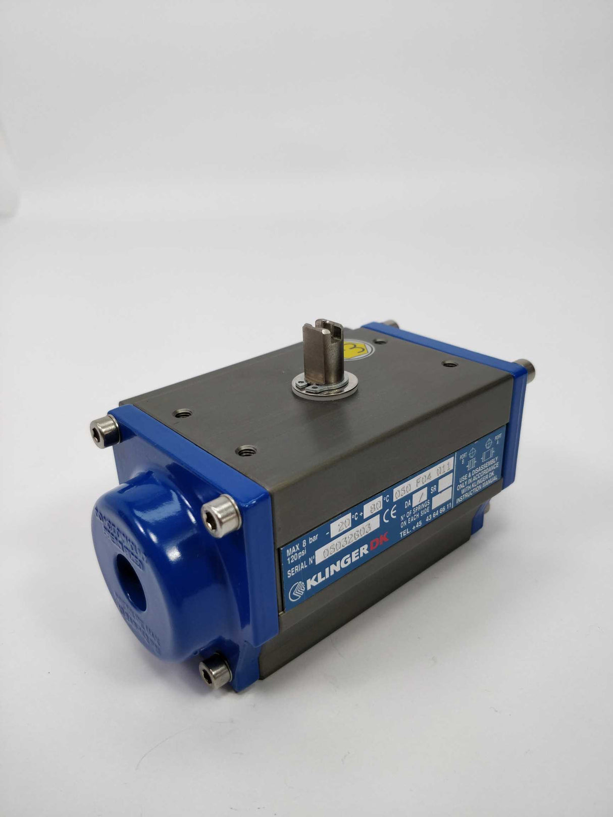 Klinger 050 F04 Q11 Rotary actuator