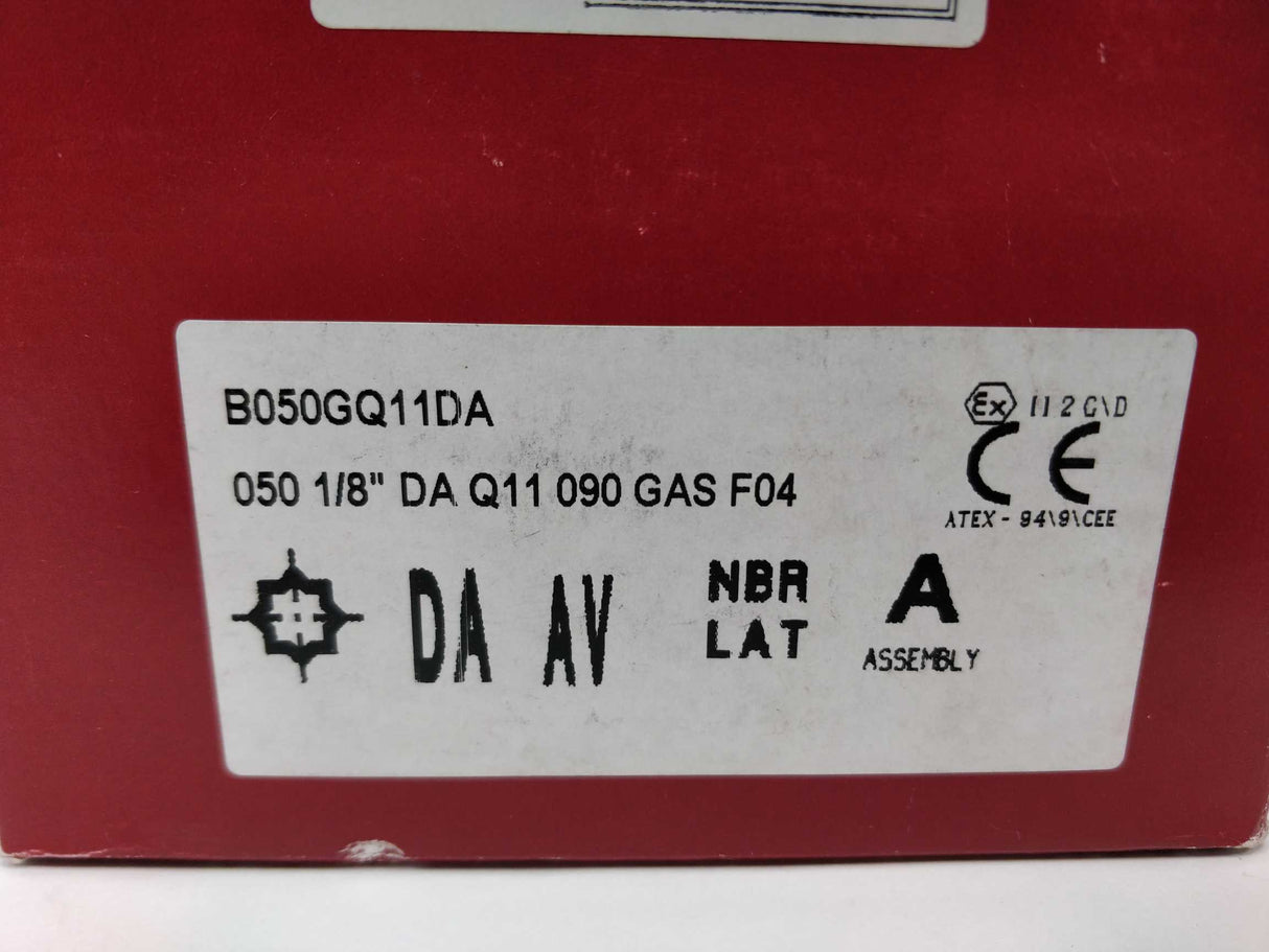 Klinger 050 F04 Q11 Rotary actuator