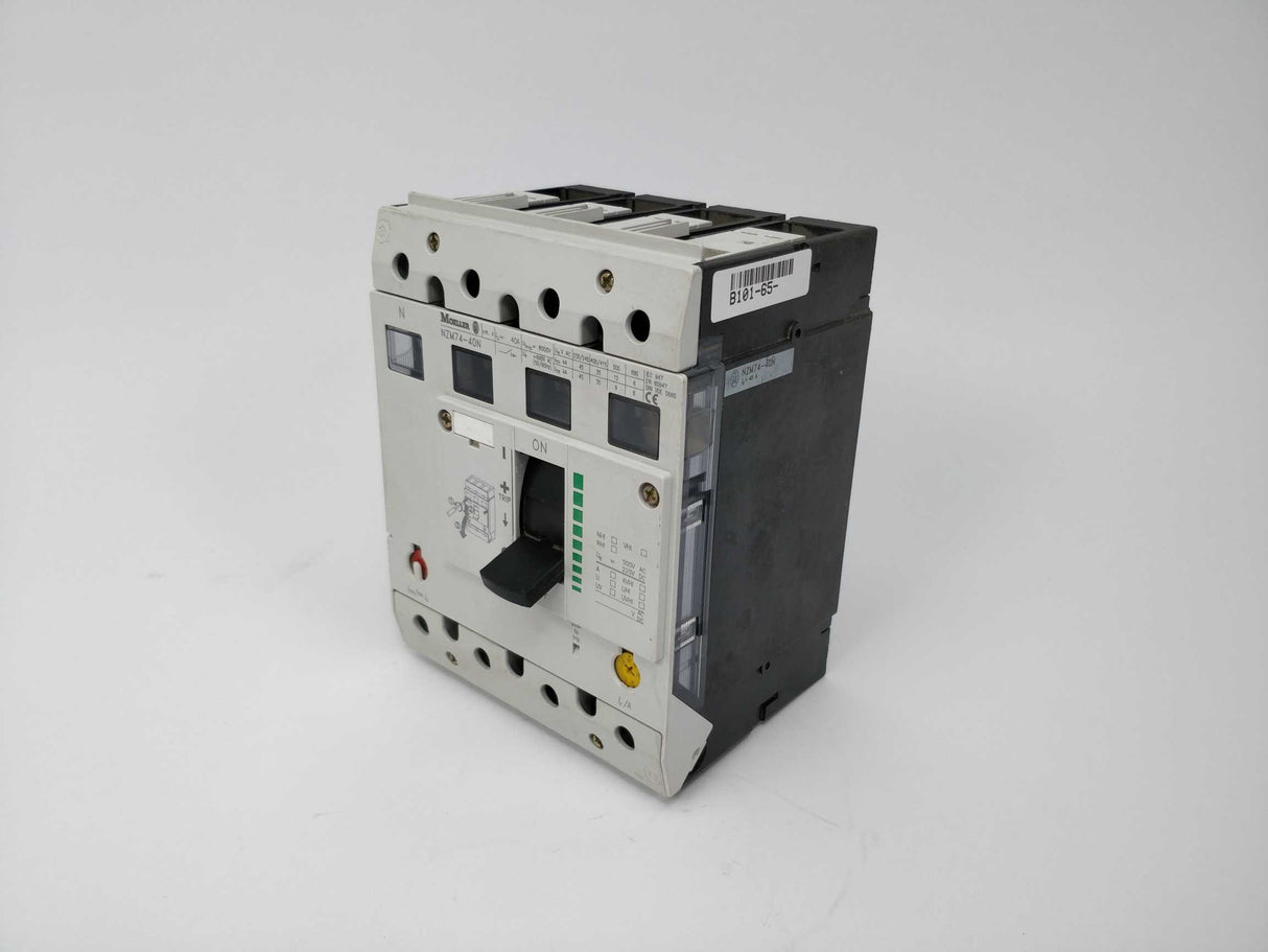 MOELLER NZM74-40N Circuit Breaker Iu 40A