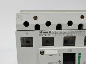 MOELLER NZM74-40N Circuit Breaker Iu 40A