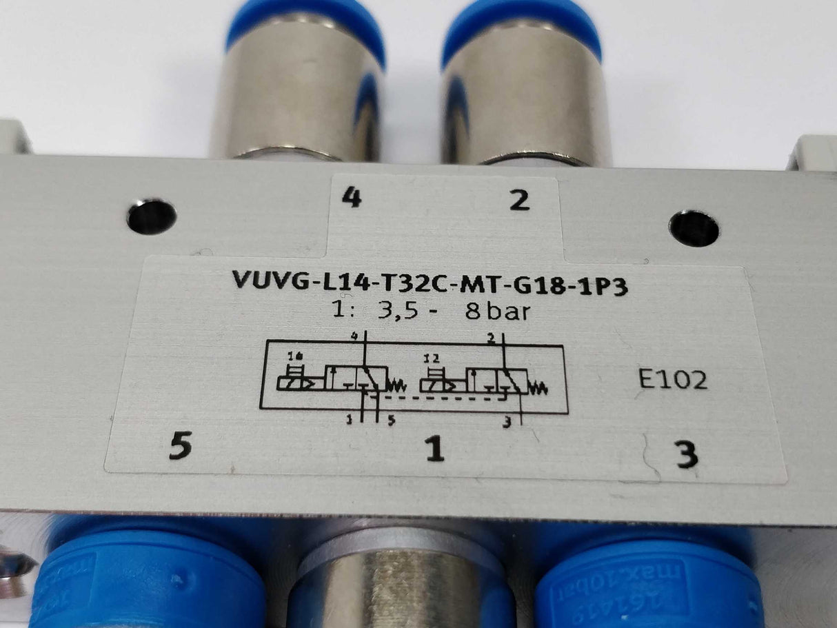 Festo 574368 Solenoid valve VUVG-L14-T32C-MT-G18-1P3