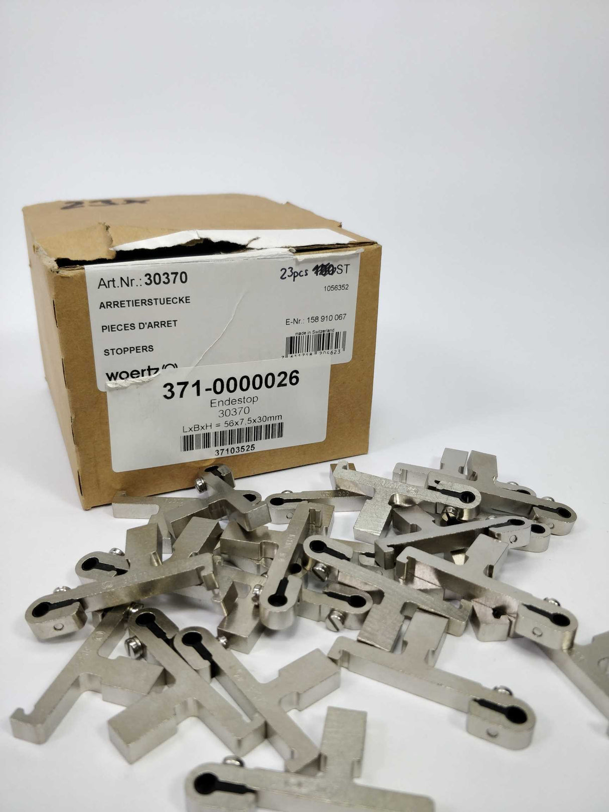 Woertz 30370 Stopper 23pcs