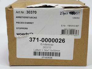 Woertz 30370 Stopper 23pcs