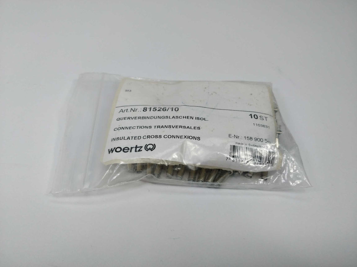 Woertz 81526/10 Cross-connection 10pole 10pcs