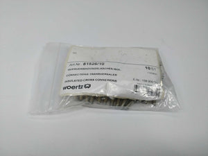 Woertz 81526/10 Cross-connection 10pole 10pcs
