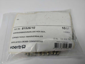 Woertz 81526/10 Cross-connection 10pole 10pcs