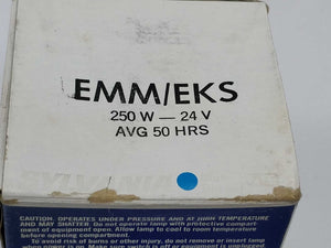 Sylvania EMM/EKS Projector lamp 250W 24V AVG 50HRS 2pcs
