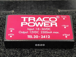 Traco Power TEL30-2412 Isolated DC/DC Converter 30W