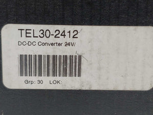Traco Power TEL30-2412 Isolated DC/DC Converter 30W