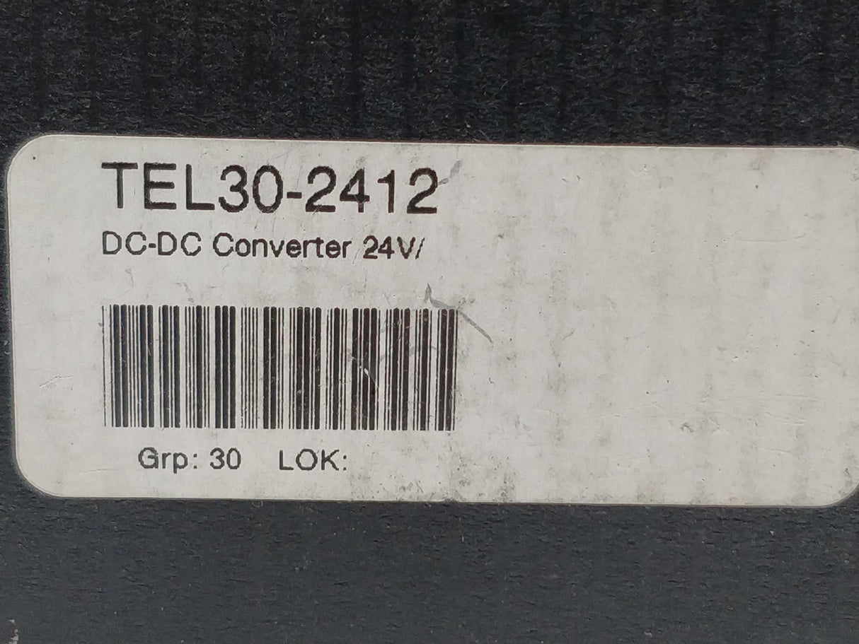 Traco Power TEL30-2412 Isolated DC/DC Converter 30W