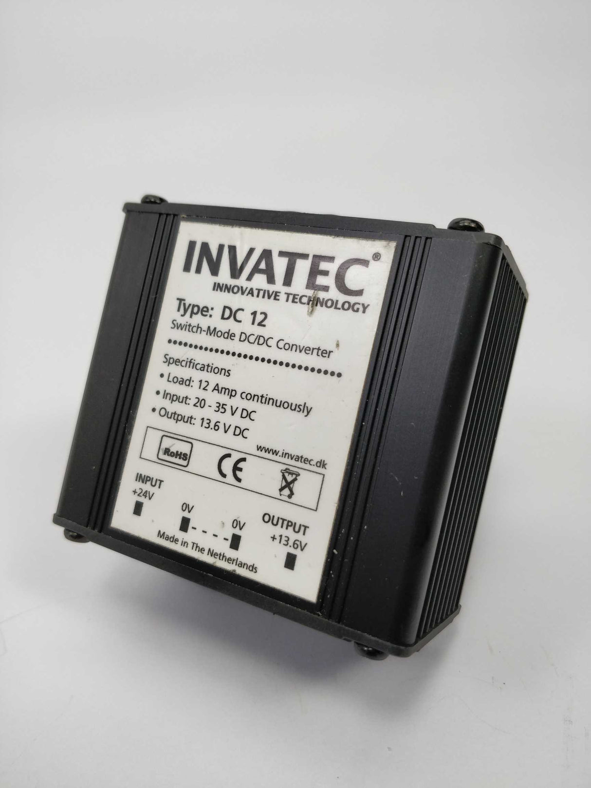 INVATEC DC12 Switch Mode DC/DC Converter