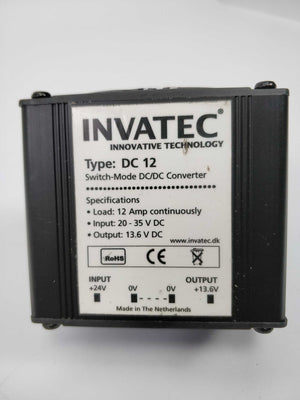 INVATEC DC12 Switch Mode DC/DC Converter