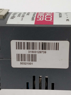 Traco Power TCL 060-124DC Industrial Power Supply 24VDC/2.5A, Input 18-75V