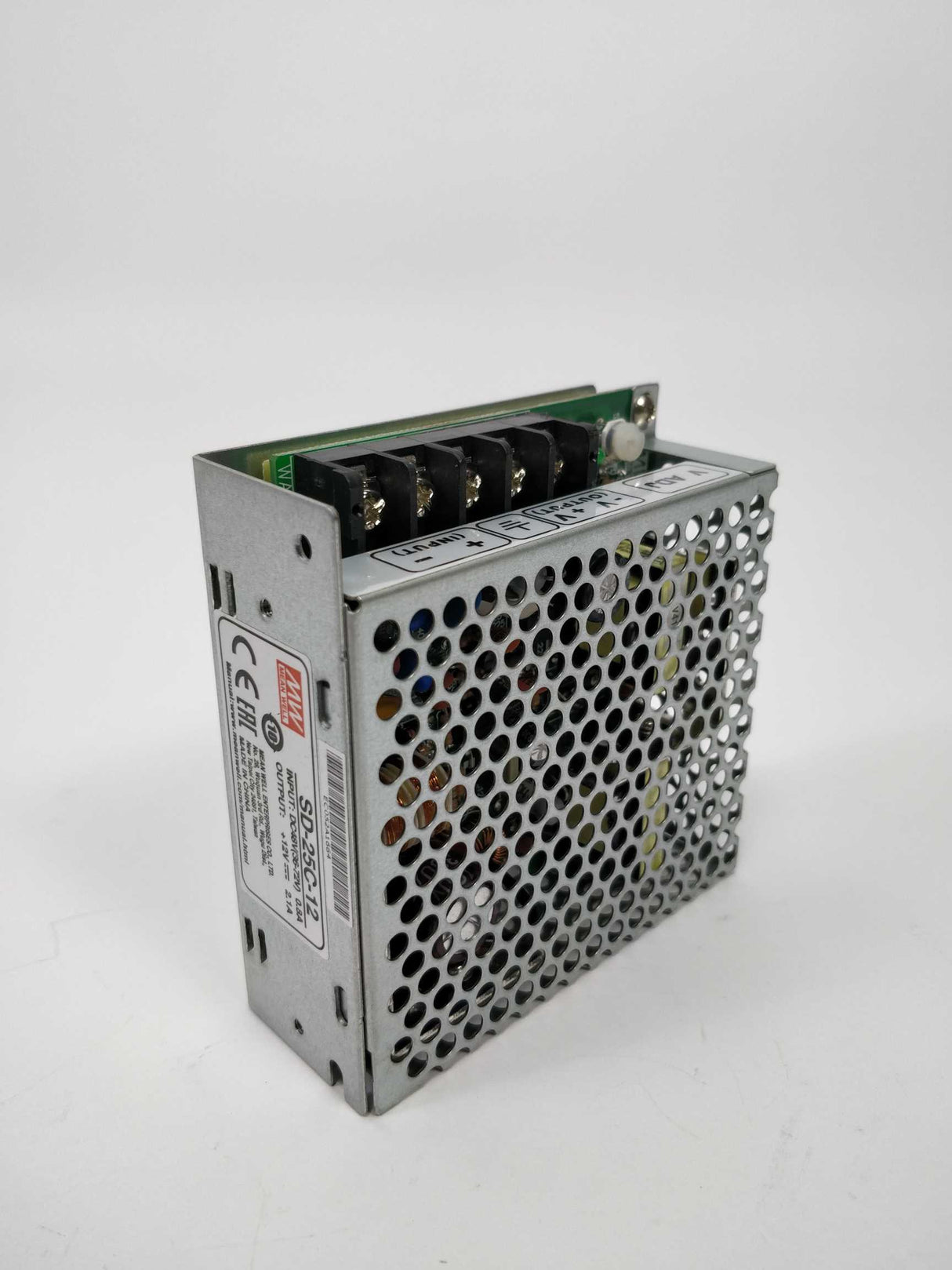 Mean Well MW SD-25C-12 Power Supply 12VDC 2.1A, Input 36-72V