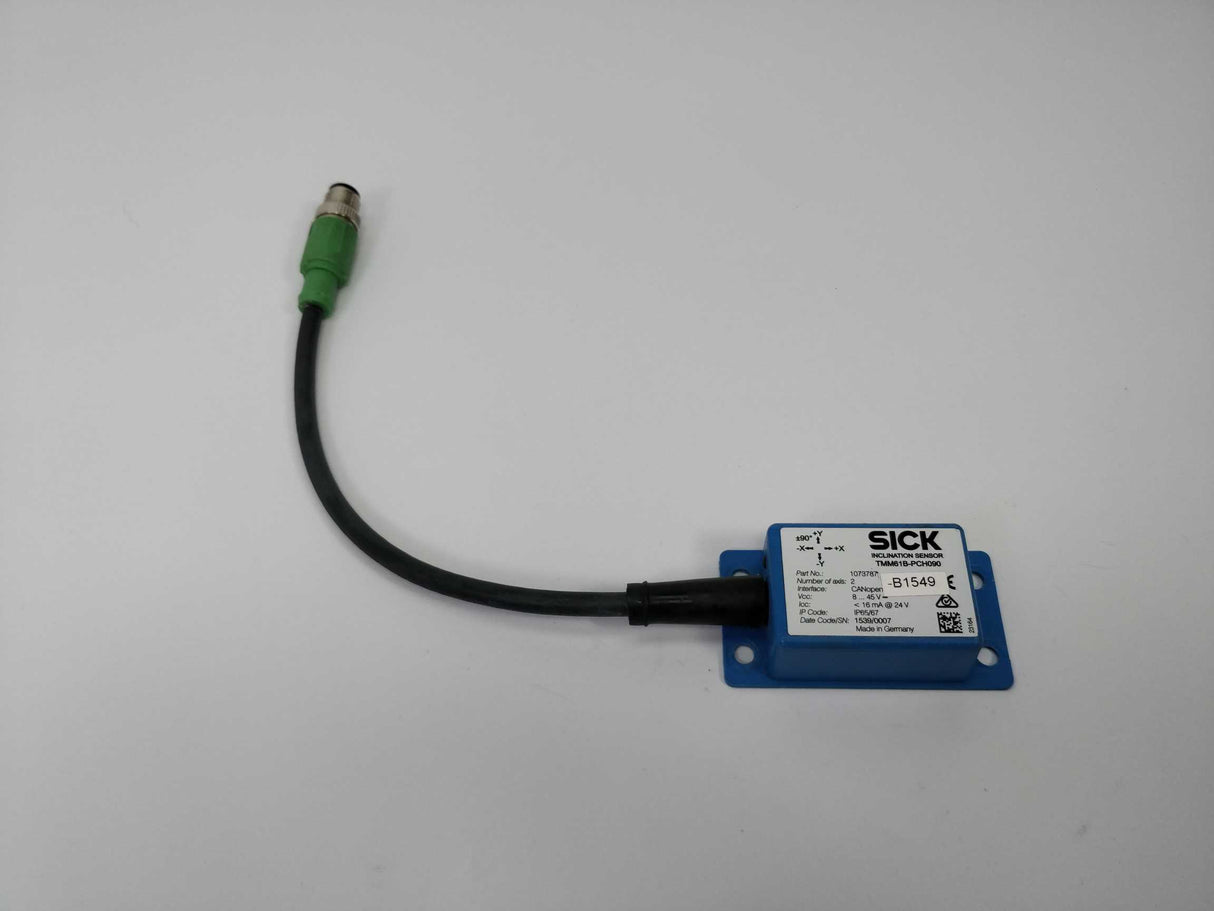 SICK TMM61B-PCH090 Inclination Sensor