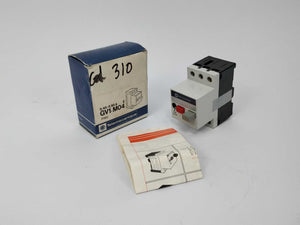 TELEMECANIQUE GV1-M04 Motor Circuit Breaker 0,40-0,63A