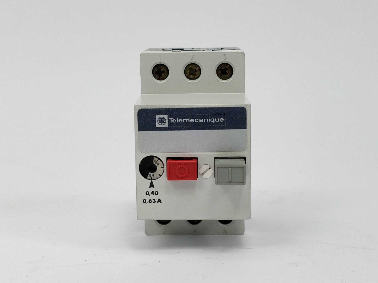 TELEMECANIQUE GV1-M04 Motor Circuit Breaker 0,40-0,63A