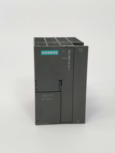 Siemens 6ES7361-3CA01-0AA0 Simatic S7-300 Connection IM 361