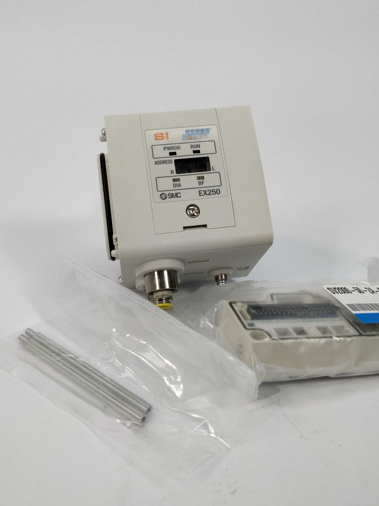SMC Pneumatics EX250-SPR1 Profibus DP with SV2000-50-2A-C6