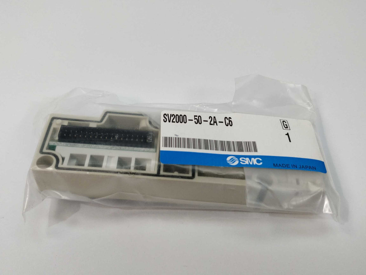 SMC Pneumatics EX250-SPR1 Profibus DP with SV2000-50-2A-C6