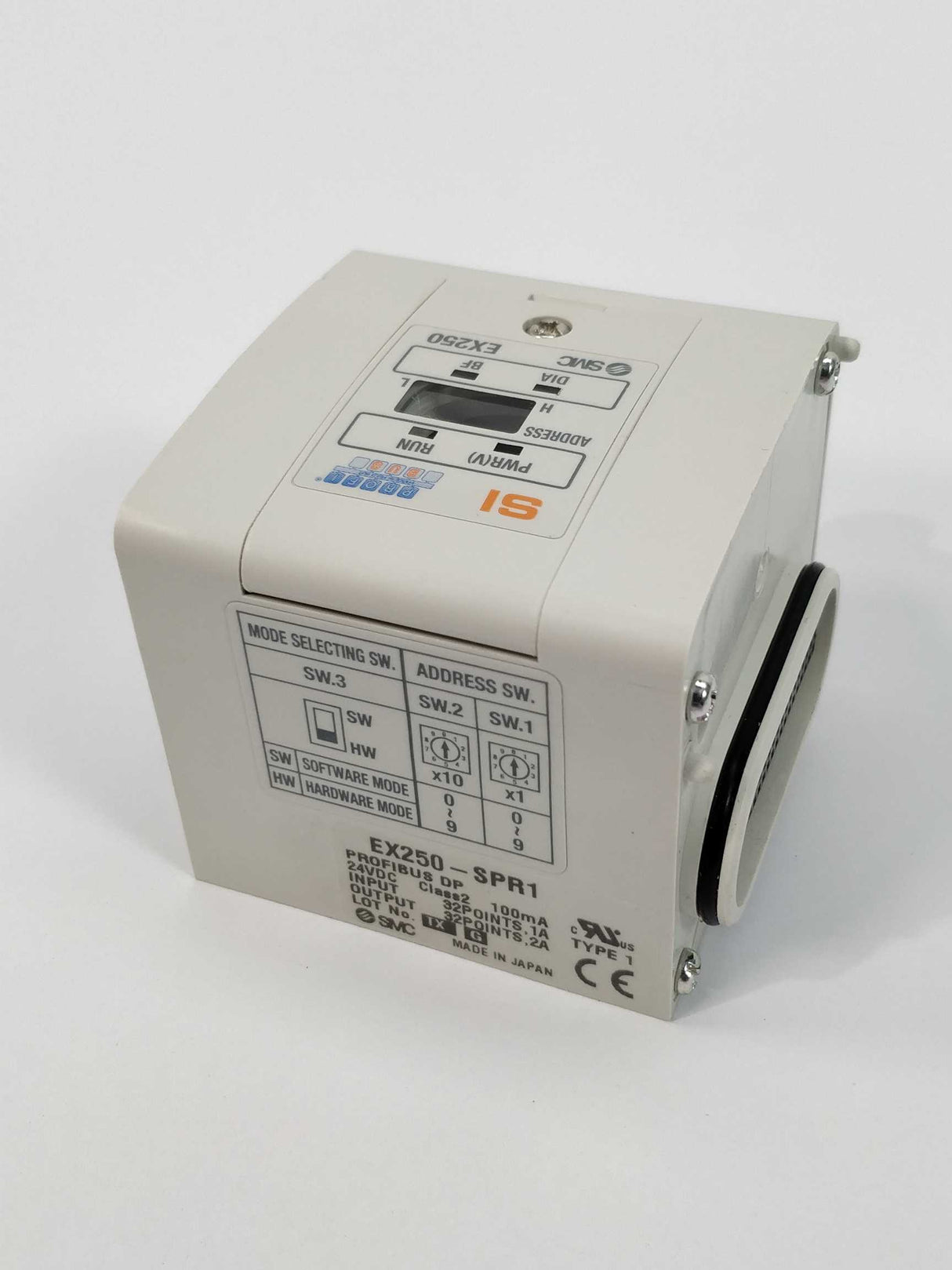 SMC Pneumatics EX250-SPR1 Profibus DP with SV2000-50-2A-C6