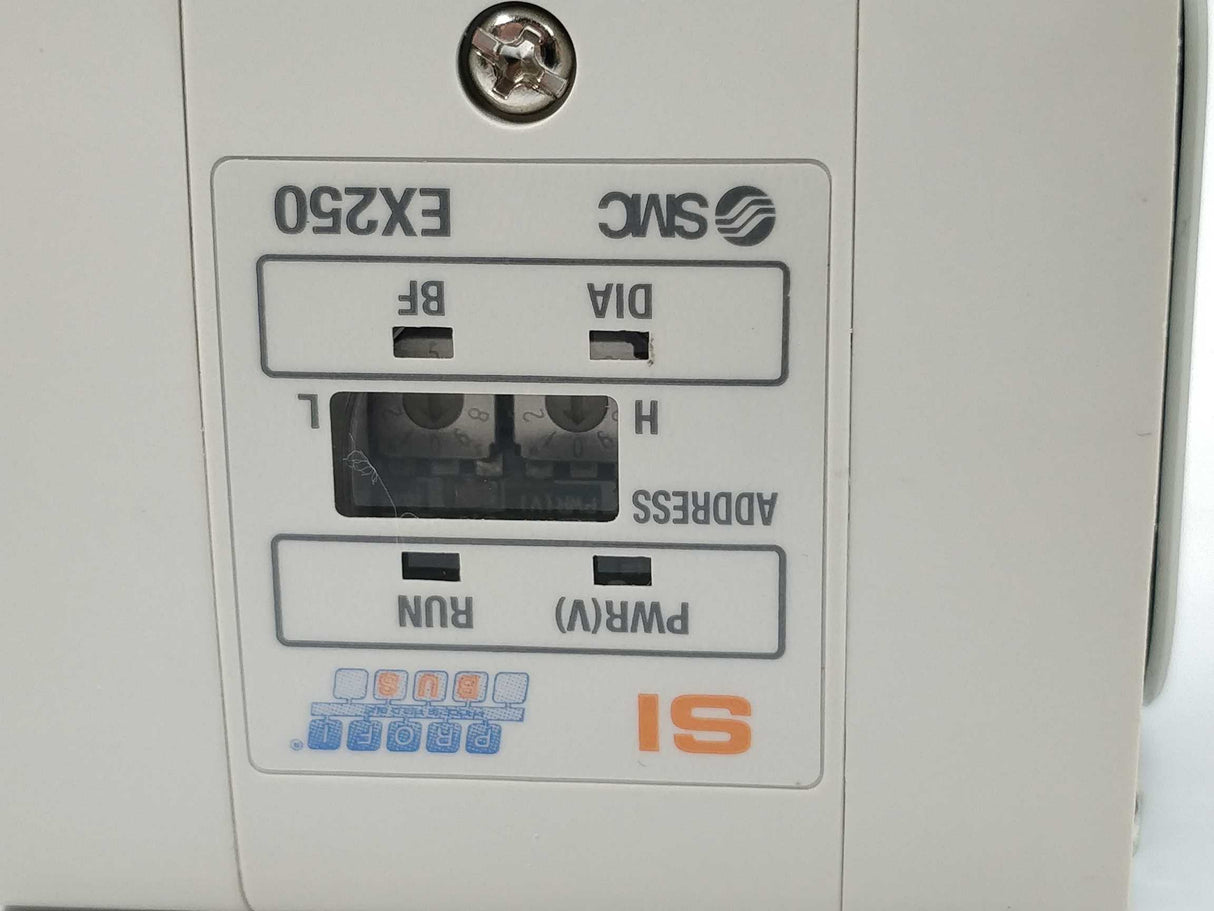 SMC Pneumatics EX250-SPR1 Profibus DP with SV2000-50-2A-C6