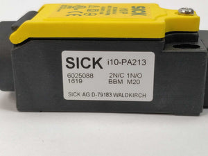 SICK i10-PA213 Electro-mechanical safety switch, 6025088