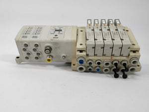 SMC EX250-SPR1 With 2x EX250 Input, 4x SV2200-5FU