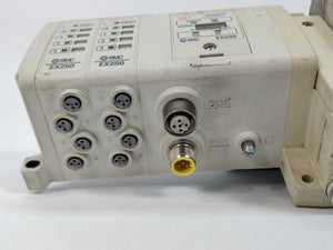 SMC EX250-SPR1 With 2x EX250 Input, 4x SV2200-5FU