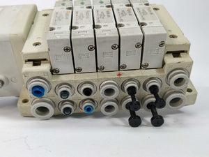 SMC EX250-SPR1 With 2x EX250 Input, 4x SV2200-5FU
