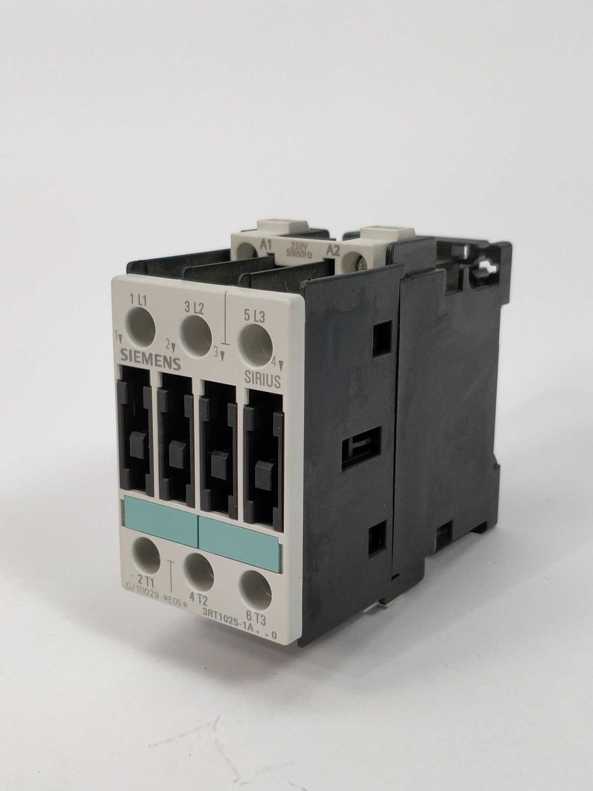 Siemens 3RT1025-1AL20 Power contactor