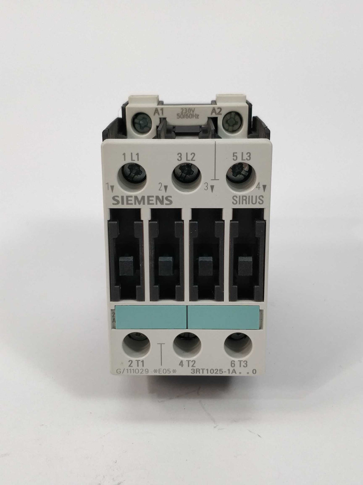 Siemens 3RT1025-1AL20 Power contactor
