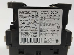 Siemens 3RT1025-1AL20 Power contactor