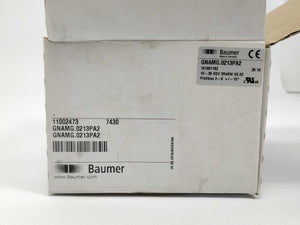 Baumer GNAMG 0213PA2 Inclination sensor, 101691182 001 GNAMG.0213PA2