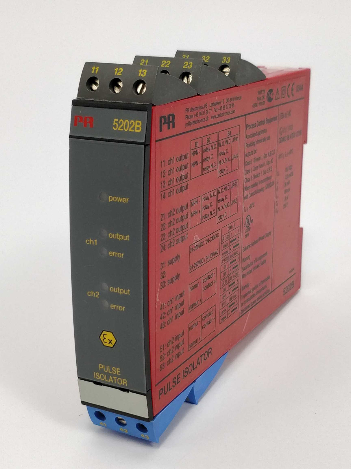 PR Electronics 5202B Pulse Isolator