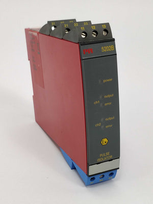 PR Electronics 5202B Pulse Isolator