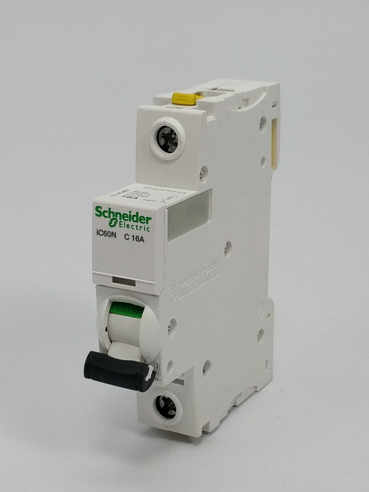 Schneider Electric iC60N C 16A Miniature circuit-breaker