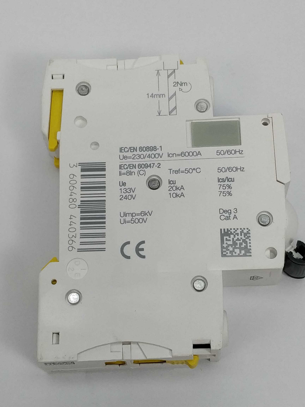 Schneider Electric iC60N C 16A Miniature circuit-breaker