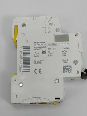 Schneider Electric iC60N C 16A Miniature circuit-breaker