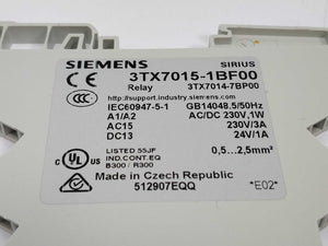 Siemens 3TX7015-1BF00 Output coupler