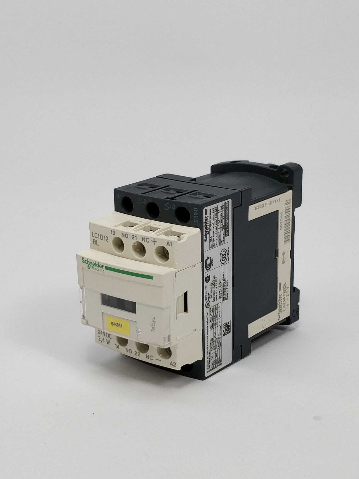 Schneider Electric LC1D12 BL Contactor