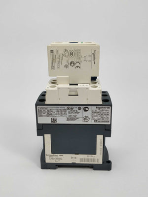 Schneider Electric LC1D12 BL & LADN11 Contactor