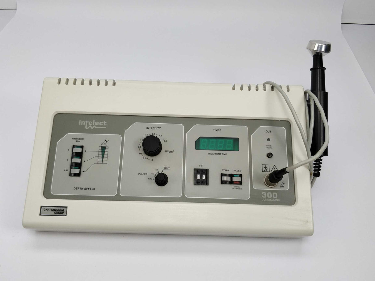 CHATTANOOGA  Intelect 300 Ultrasound Therapy Unit