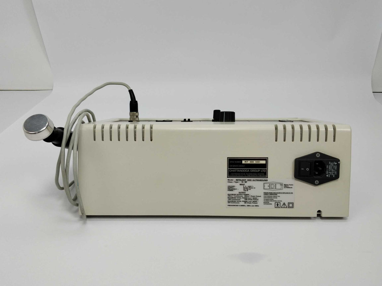 CHATTANOOGA  Intelect 300 Ultrasound Therapy Unit